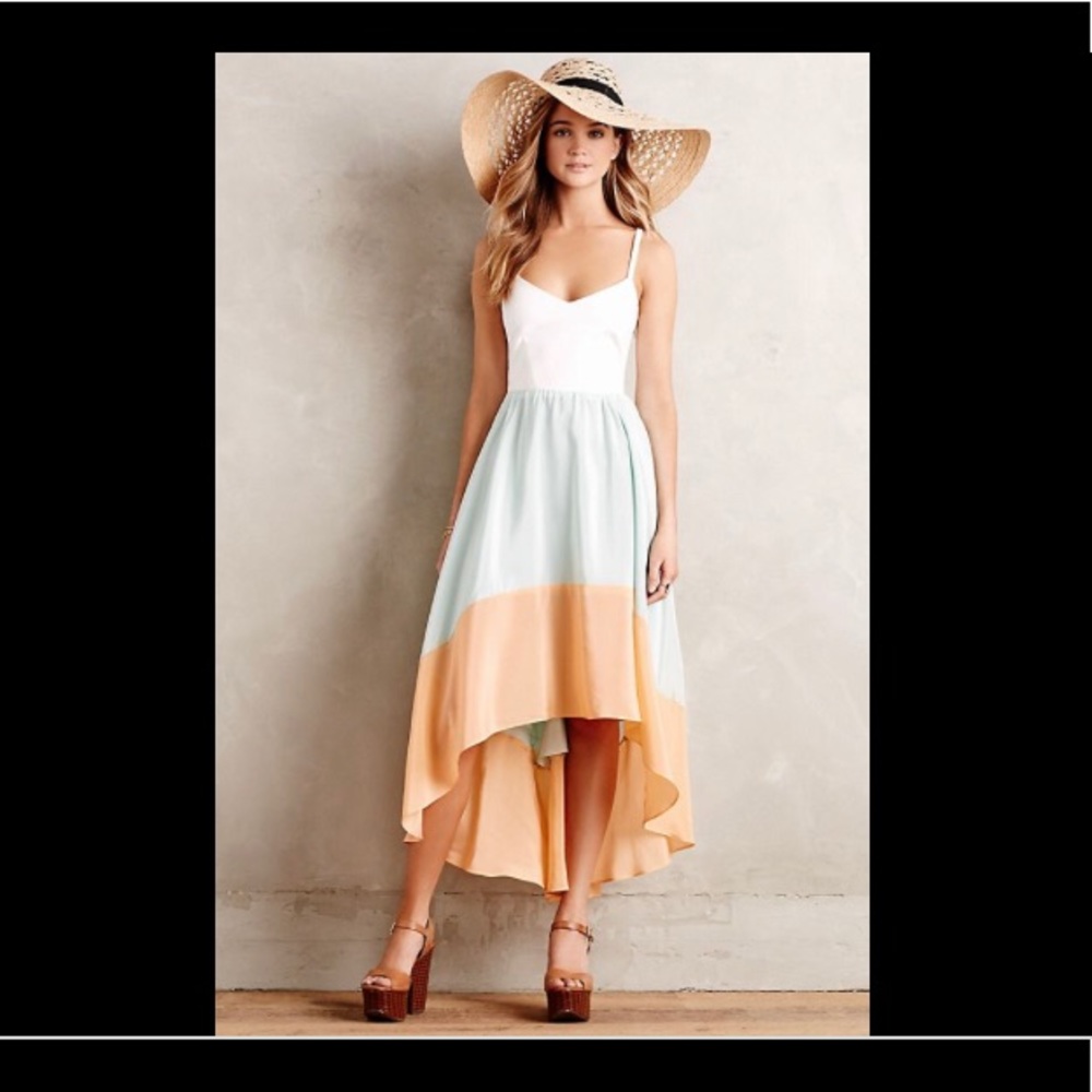 EUC - Hutch Colorblocked Dress from Anthropologie